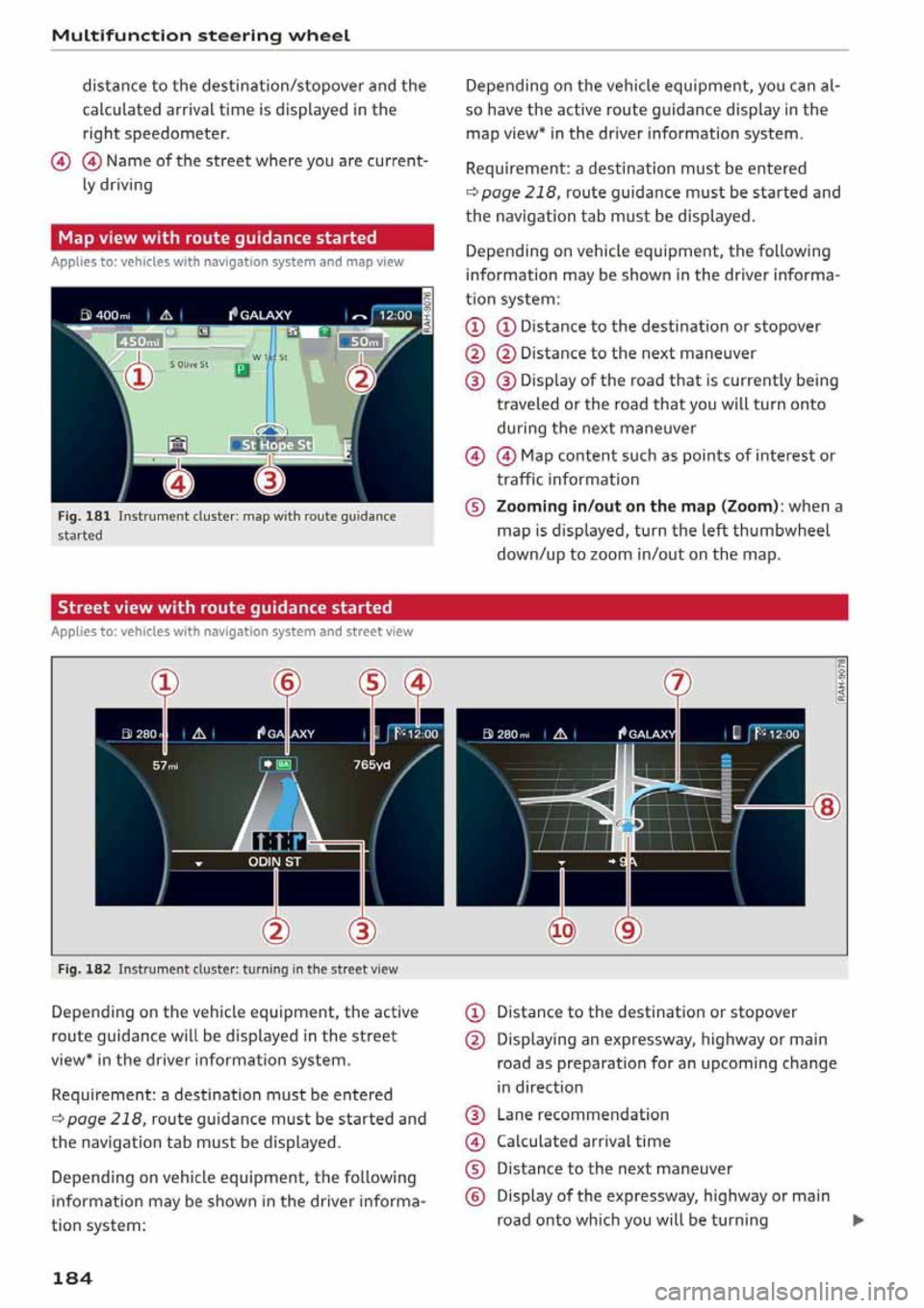 AUDI Q5 2020  Owners Manual 