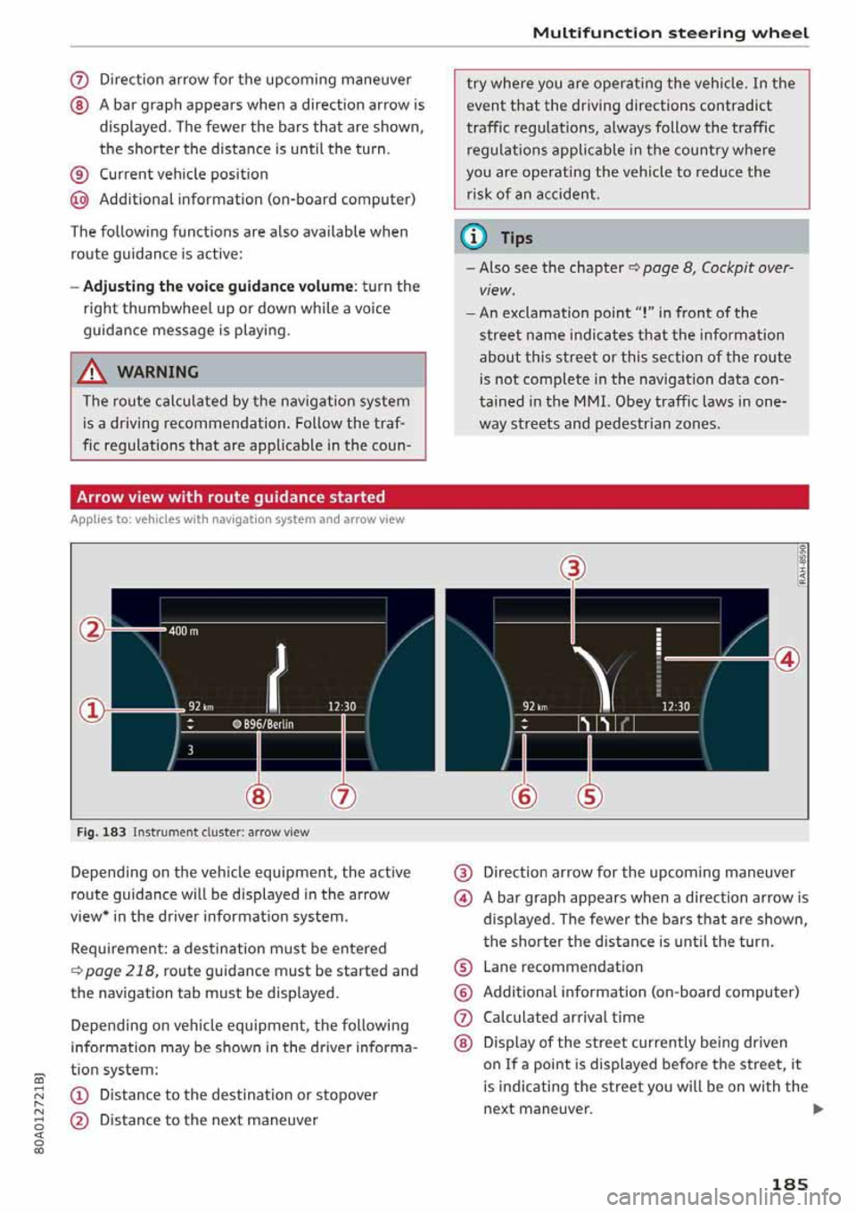 AUDI Q5 2020  Owners Manual 