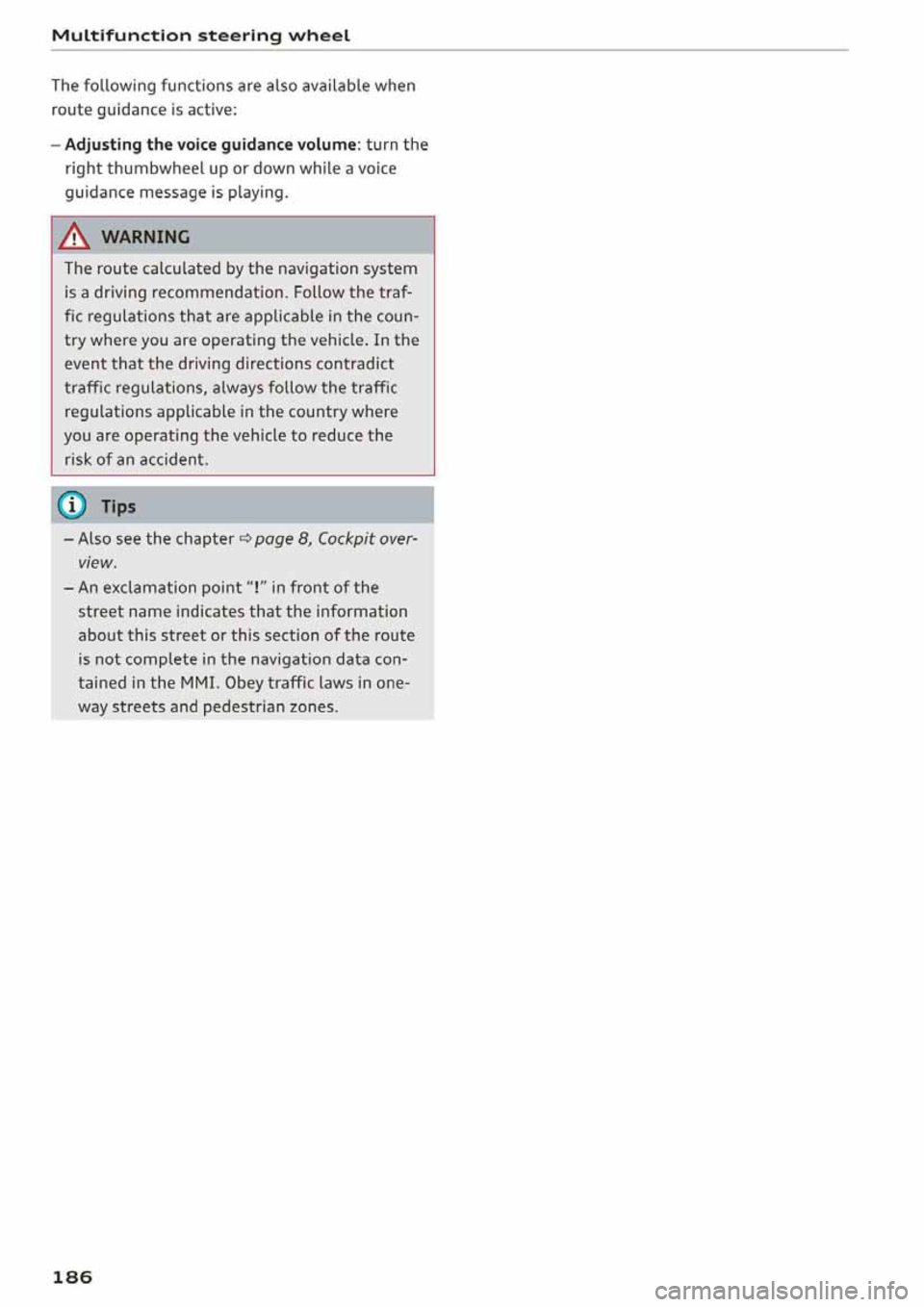 AUDI Q5 2020  Owners Manual 