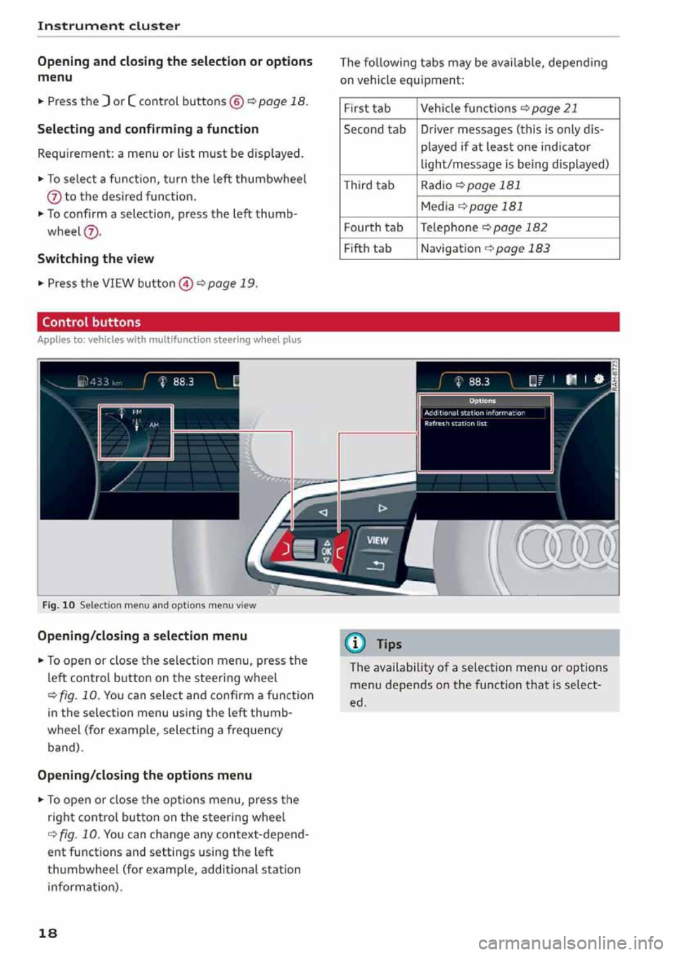 AUDI Q5 2020  Owners Manual 