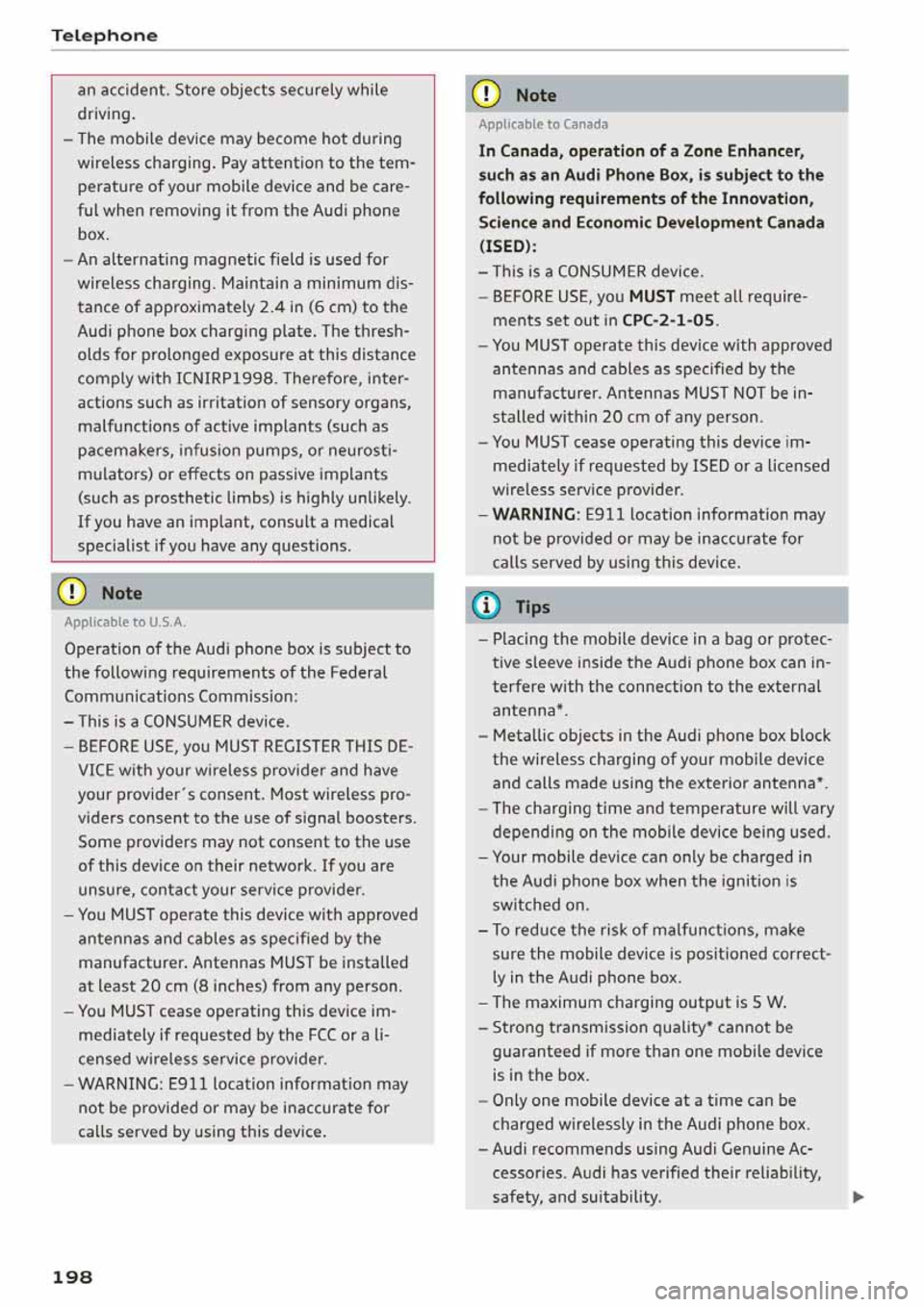 AUDI Q5 2020  Owners Manual 