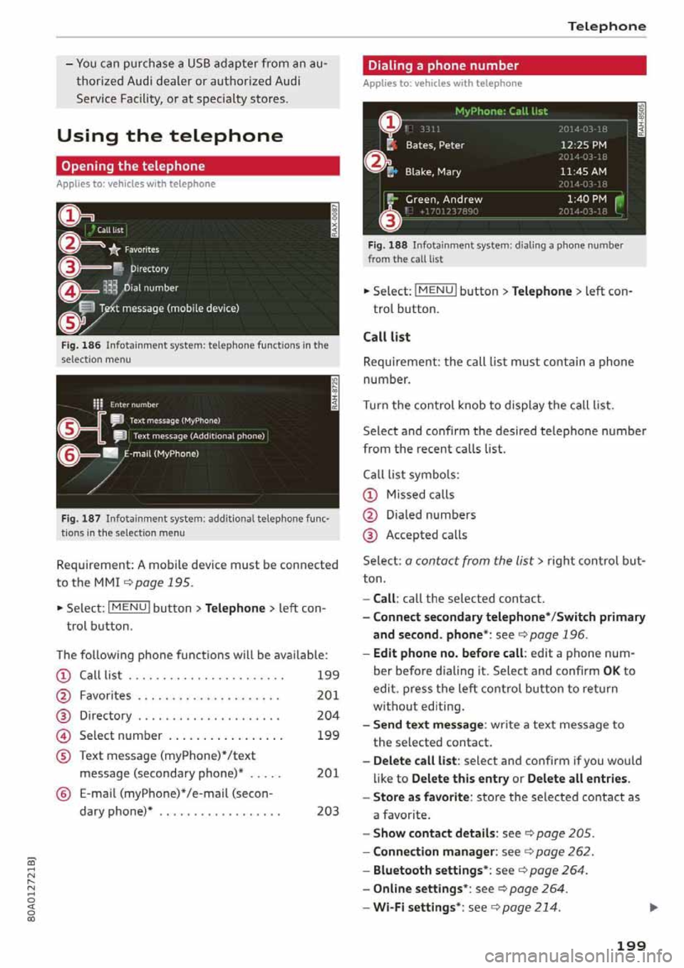 AUDI Q5 2020  Owners Manual 