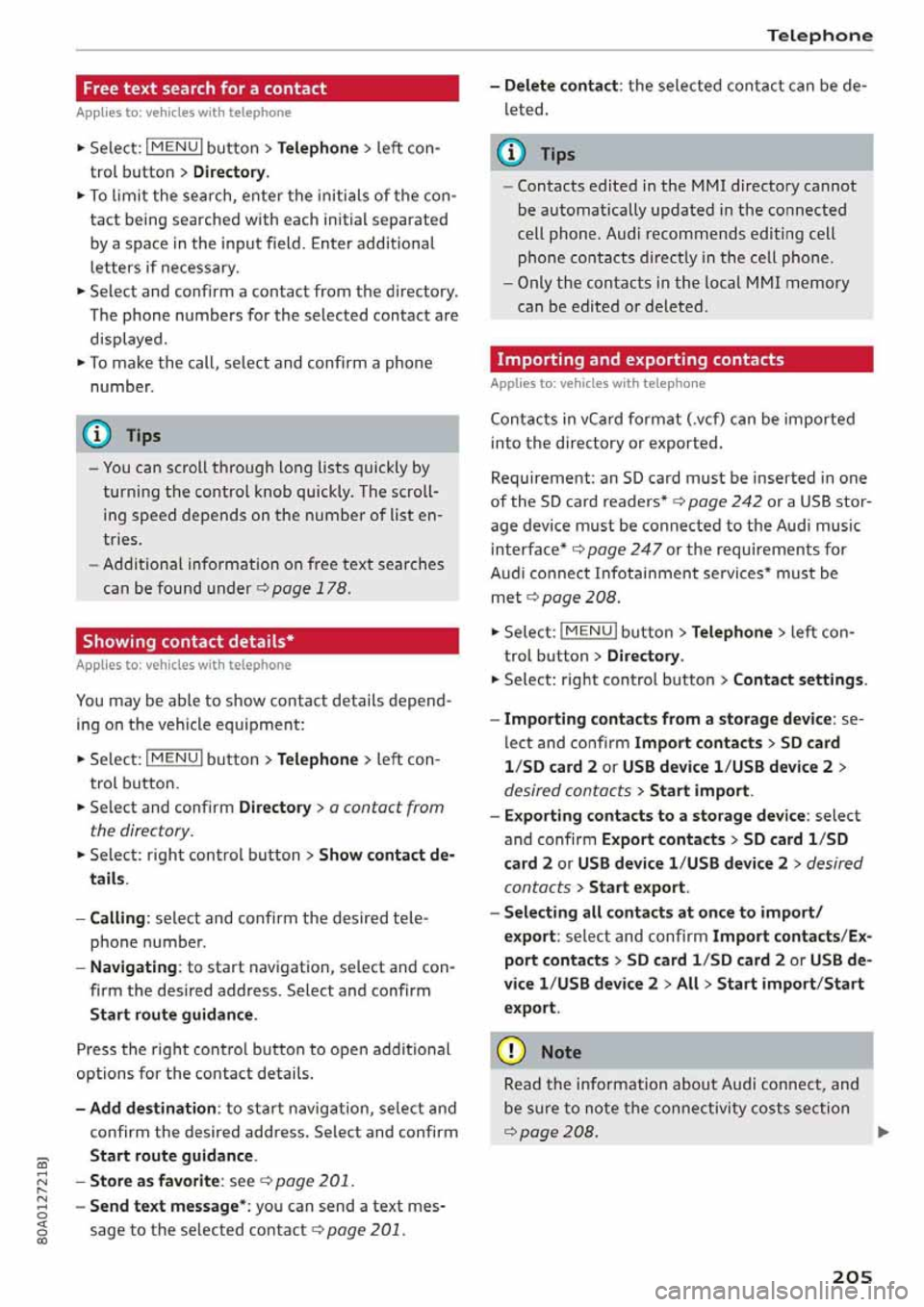 AUDI Q5 2020  Owners Manual 