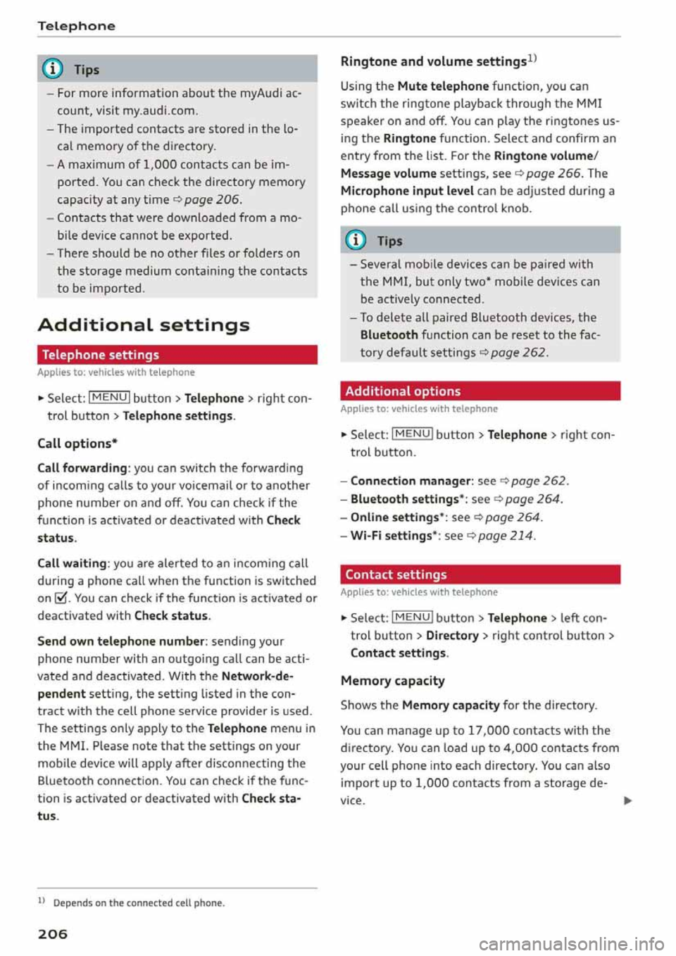 AUDI Q5 2020  Owners Manual 