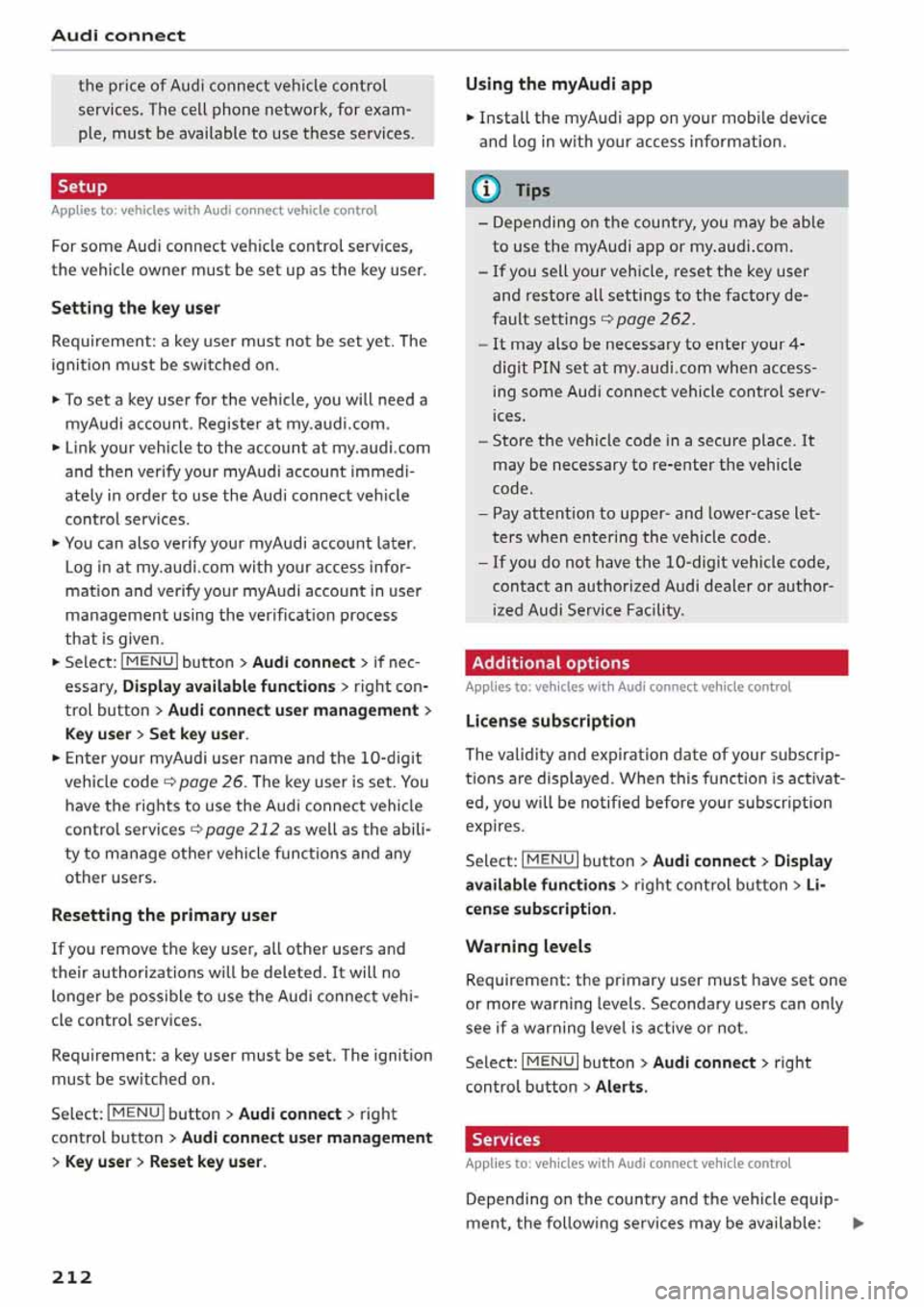 AUDI Q5 2020  Owners Manual 