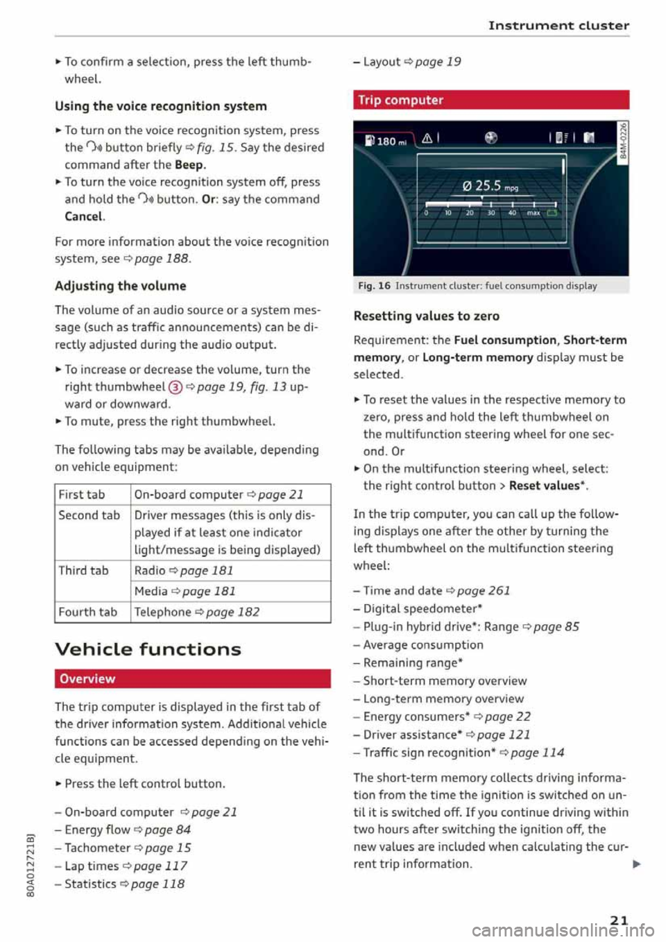AUDI Q5 2020  Owners Manual 