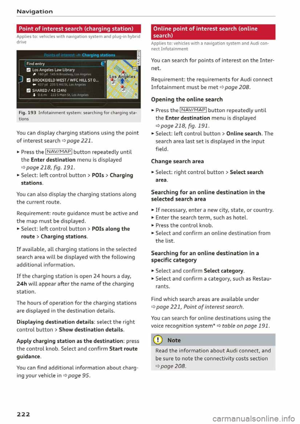 AUDI Q5 2020  Owners Manual 