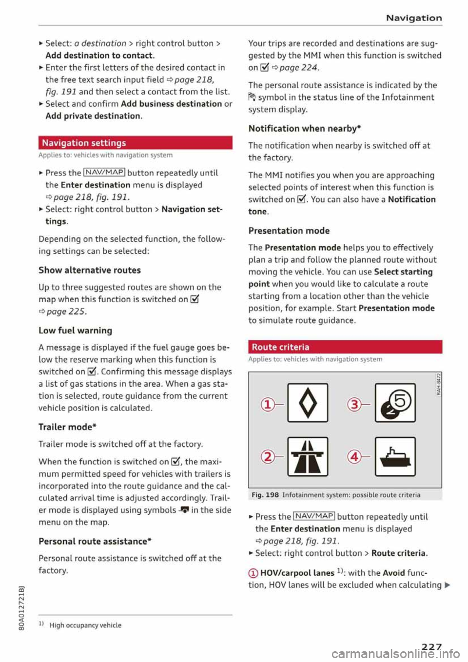 AUDI Q5 2020  Owners Manual 