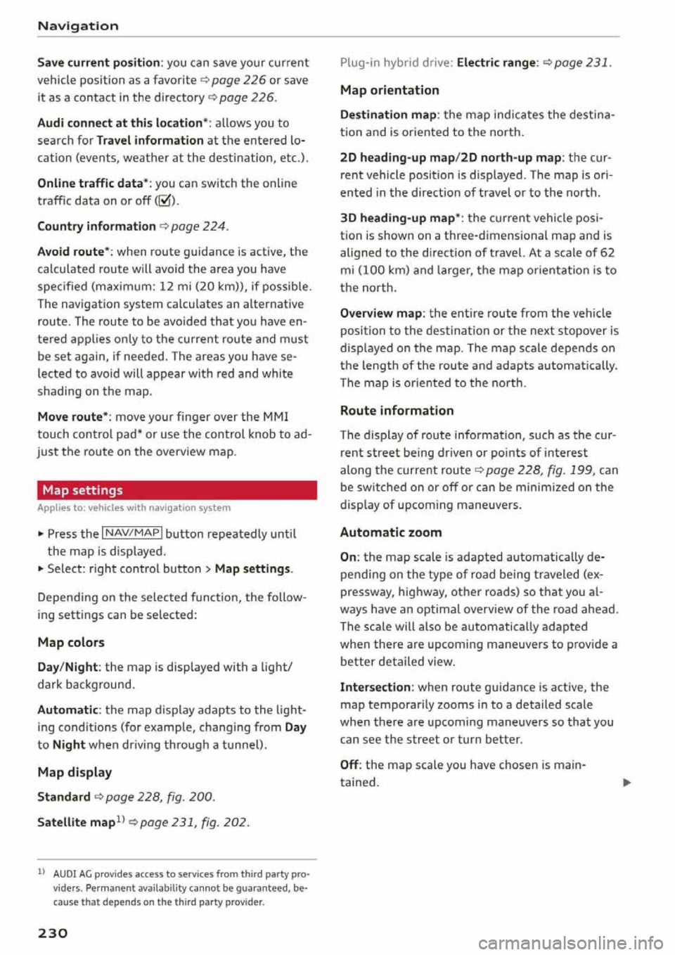 AUDI Q5 2020  Owners Manual 