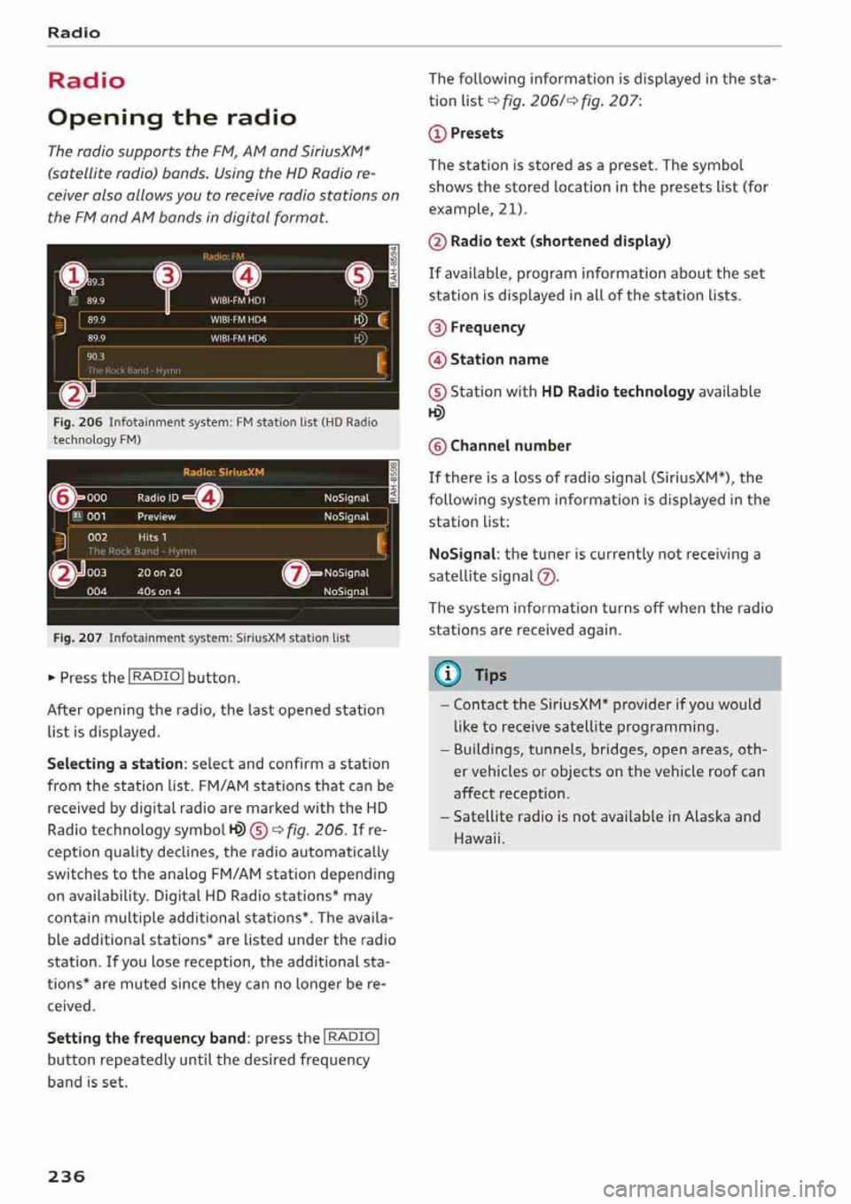 AUDI Q5 2020  Owners Manual 