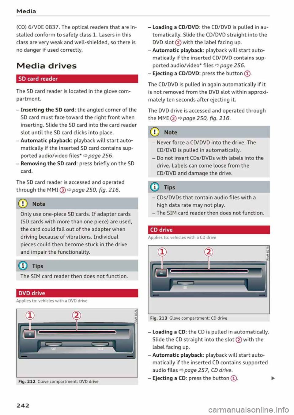 AUDI Q5 2020  Owners Manual 