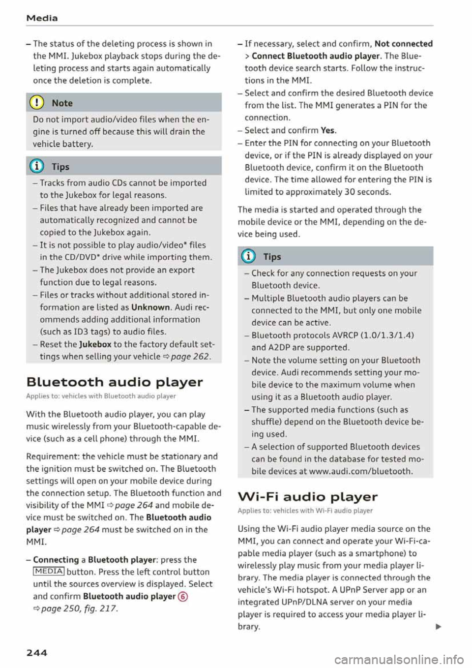 AUDI Q5 2020  Owners Manual 