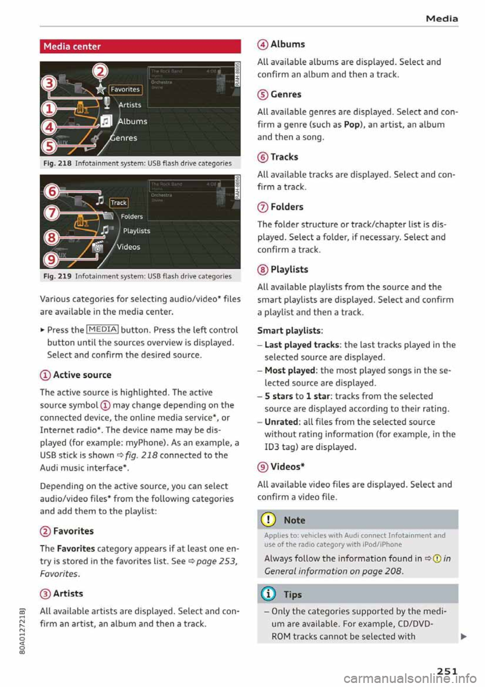 AUDI Q5 2020  Owners Manual 