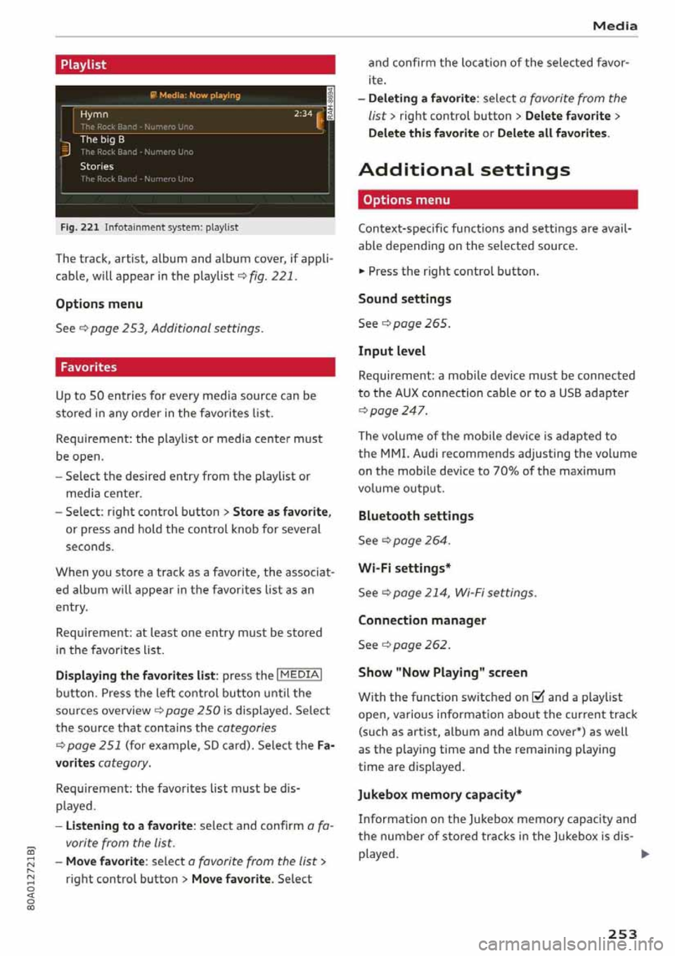 AUDI Q5 2020  Owners Manual 