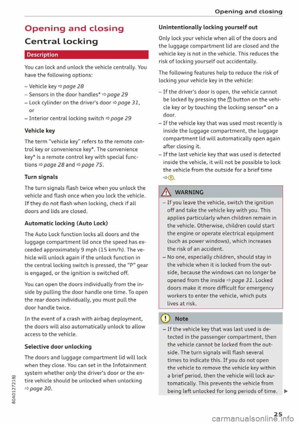 AUDI Q5 2020  Owners Manual 