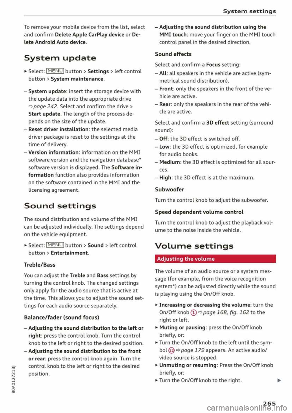 AUDI Q5 2020  Owners Manual 