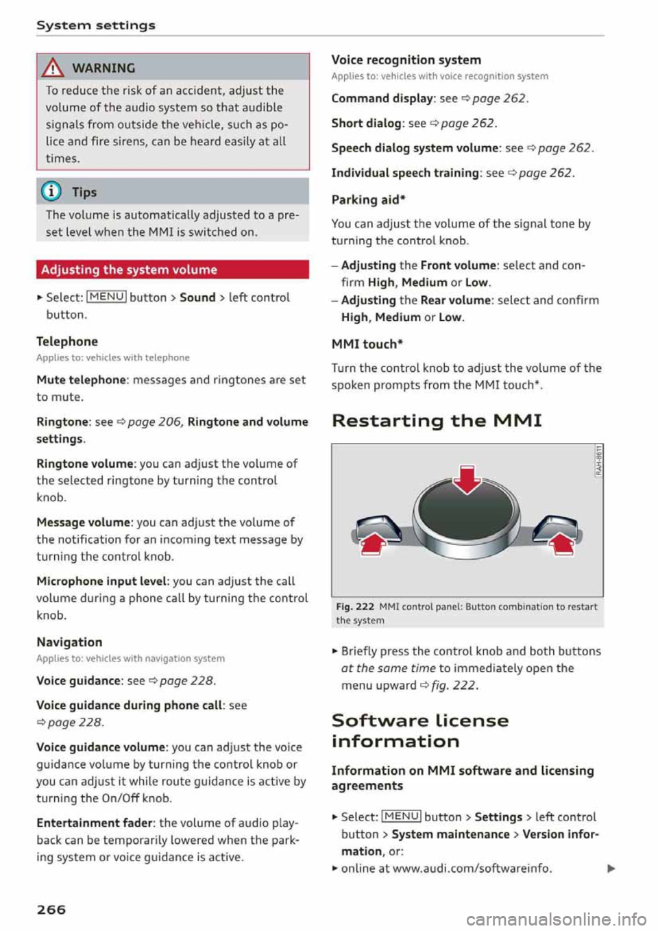 AUDI Q5 2020  Owners Manual 