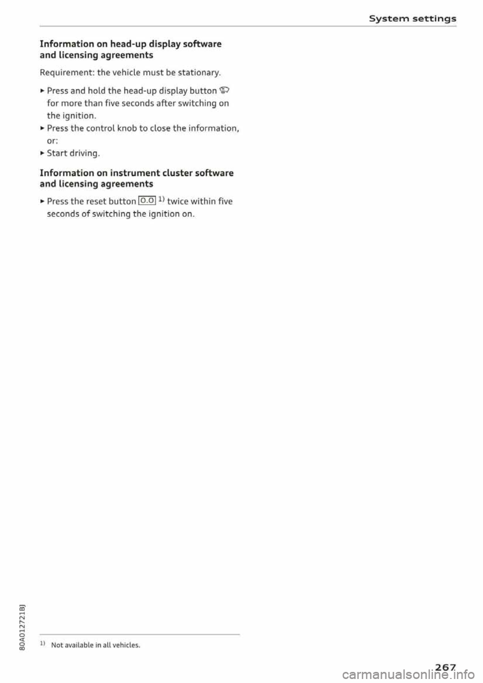 AUDI Q5 2020  Owners Manual 