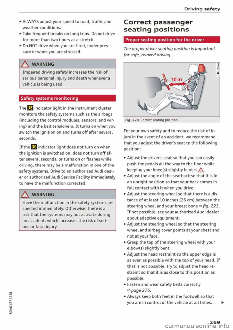 AUDI Q5 2020  Owners Manual 