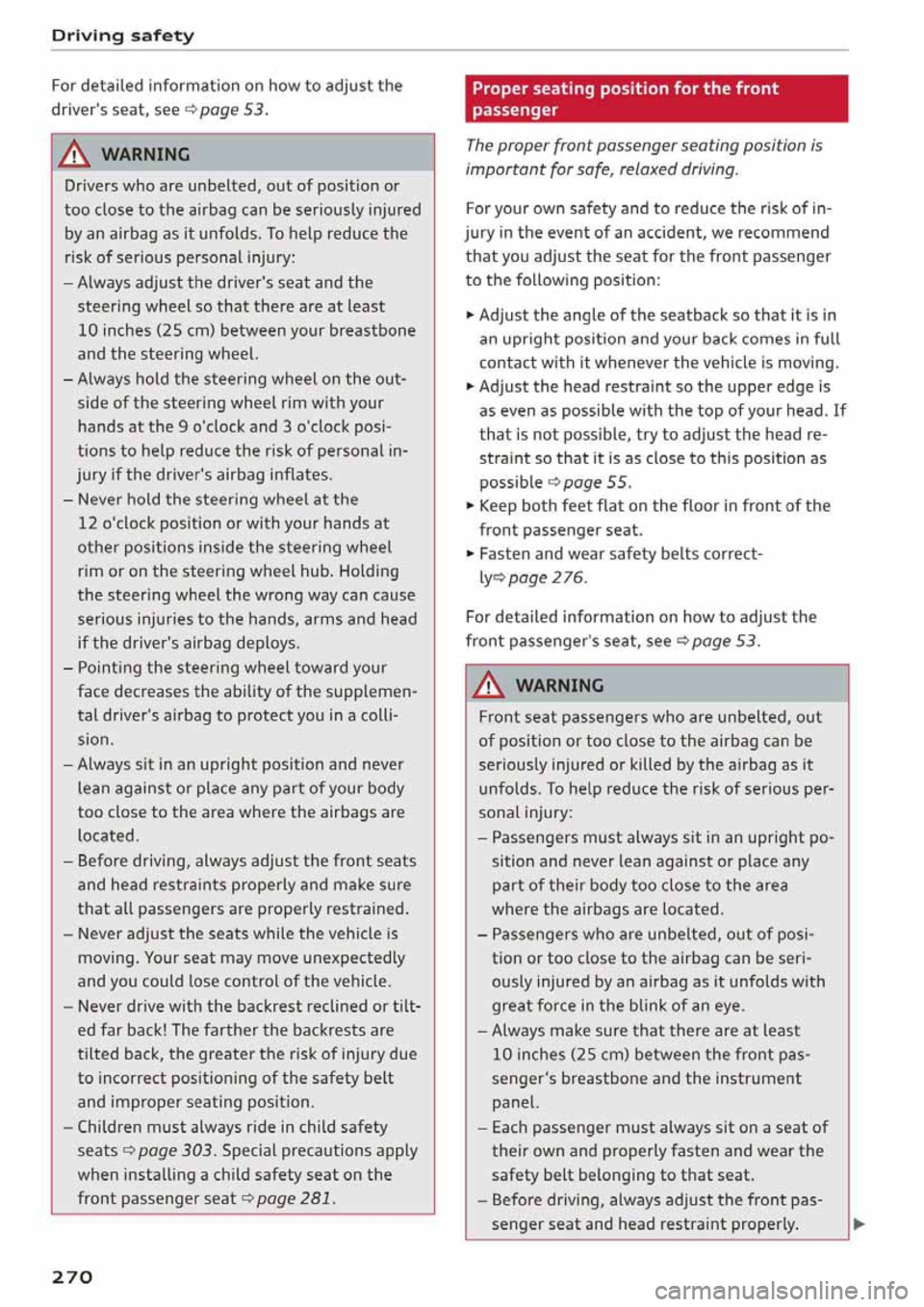 AUDI Q5 2020  Owners Manual 