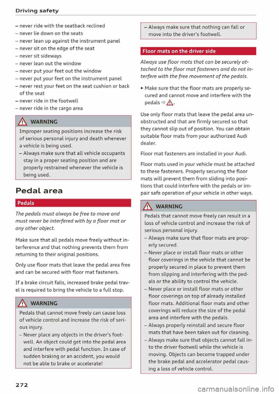 AUDI Q5 2020  Owners Manual 
