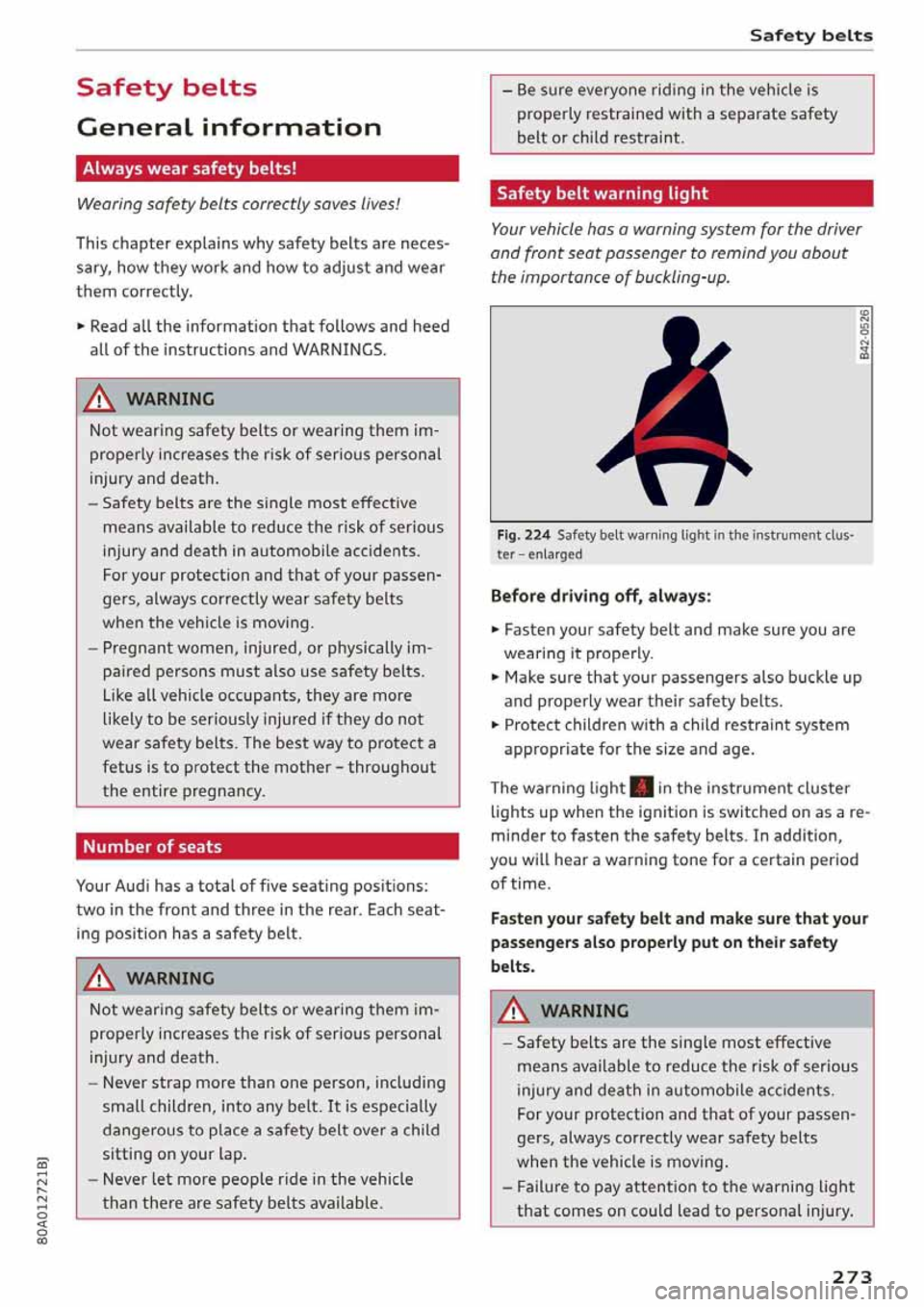 AUDI Q5 2020  Owners Manual 