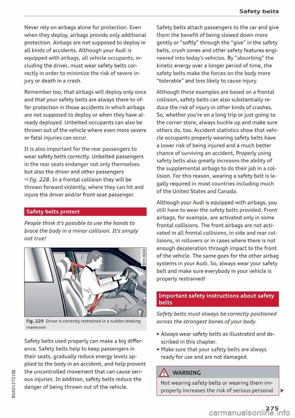 AUDI Q5 2020  Owners Manual 