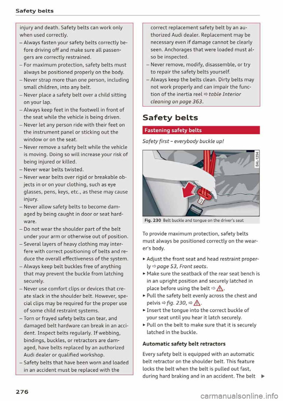 AUDI Q5 2020  Owners Manual 