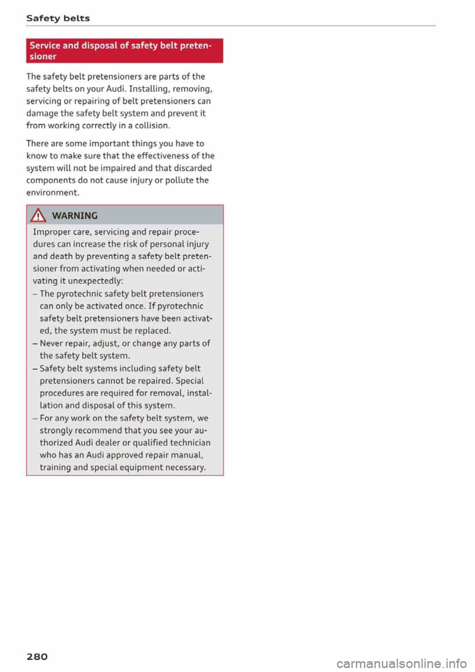 AUDI Q5 2020  Owners Manual 