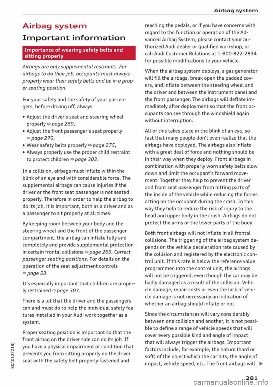 AUDI Q5 2020  Owners Manual 