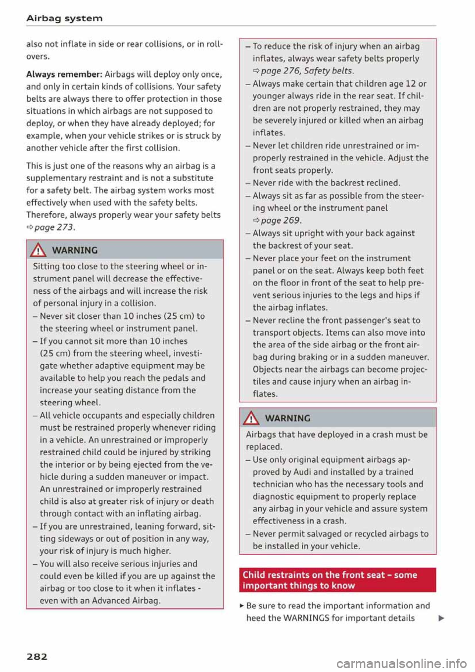 AUDI Q5 2020  Owners Manual 