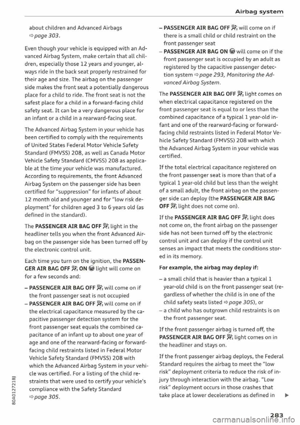 AUDI Q5 2020  Owners Manual 