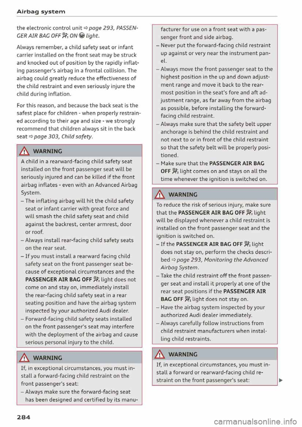 AUDI Q5 2020  Owners Manual 