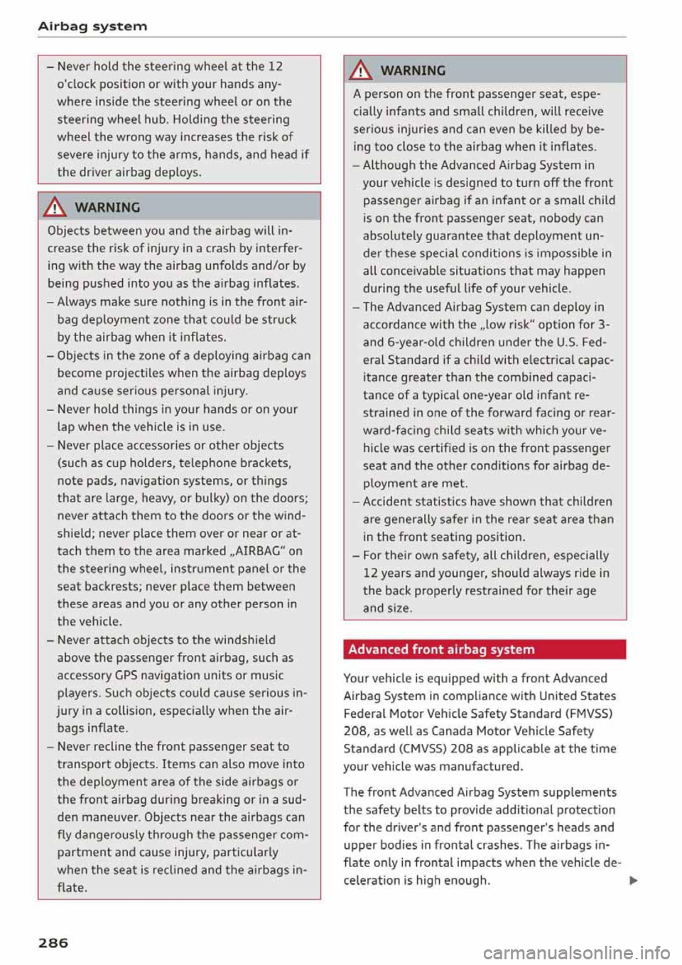 AUDI Q5 2020  Owners Manual 