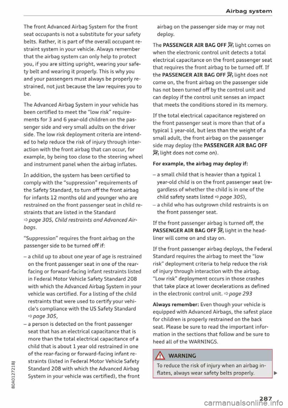 AUDI Q5 2020  Owners Manual 