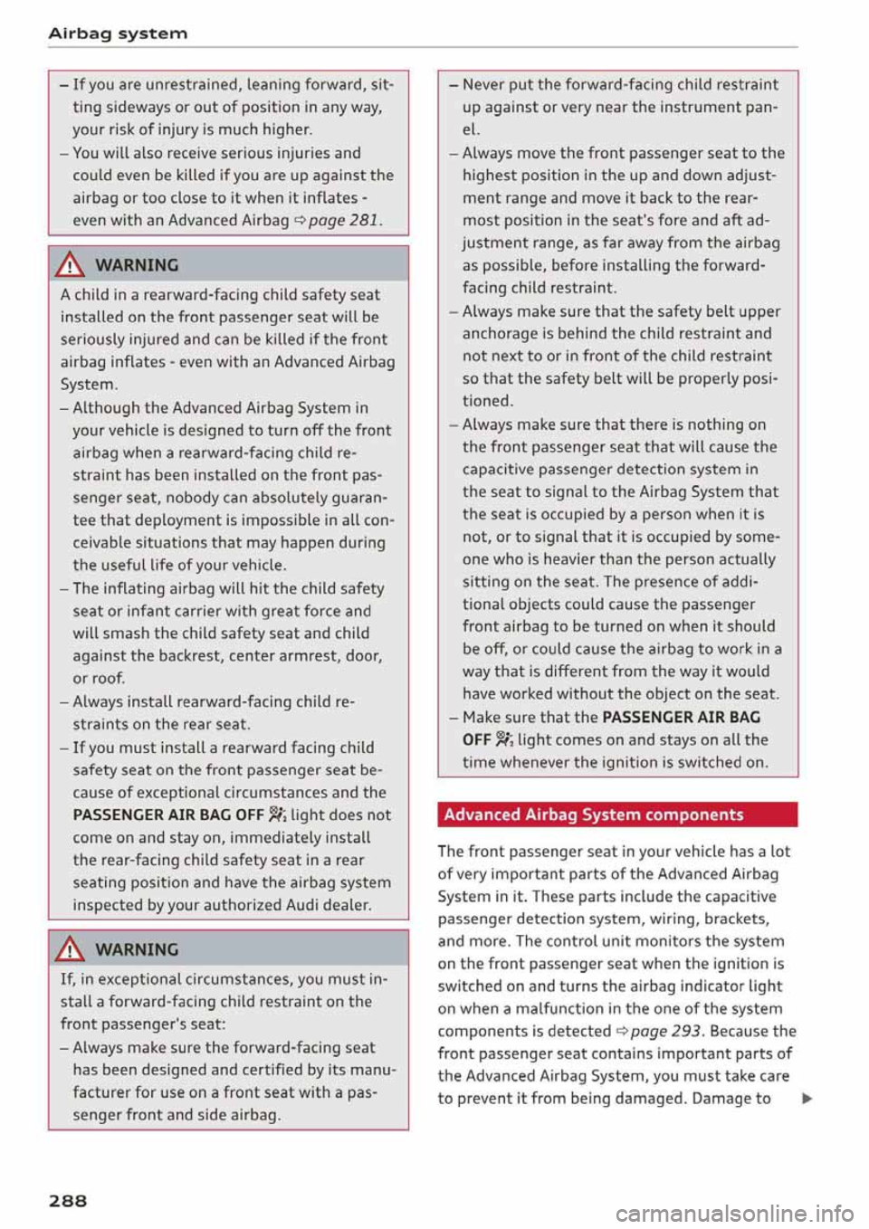 AUDI Q5 2020  Owners Manual 