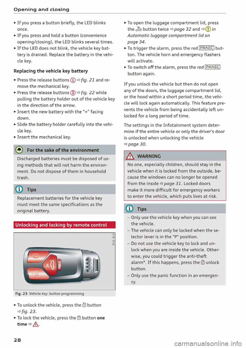 AUDI Q5 2020  Owners Manual 