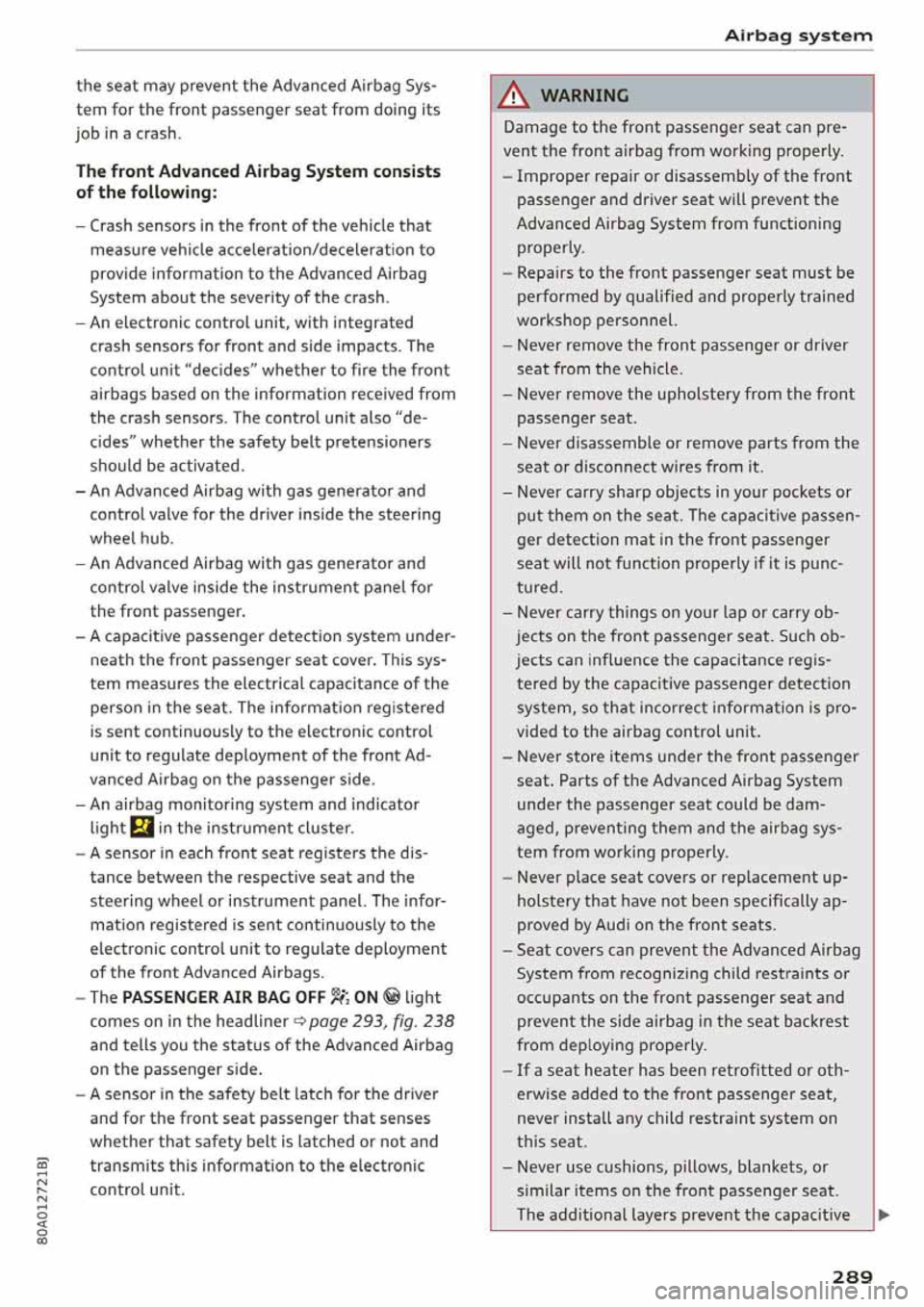 AUDI Q5 2020  Owners Manual 