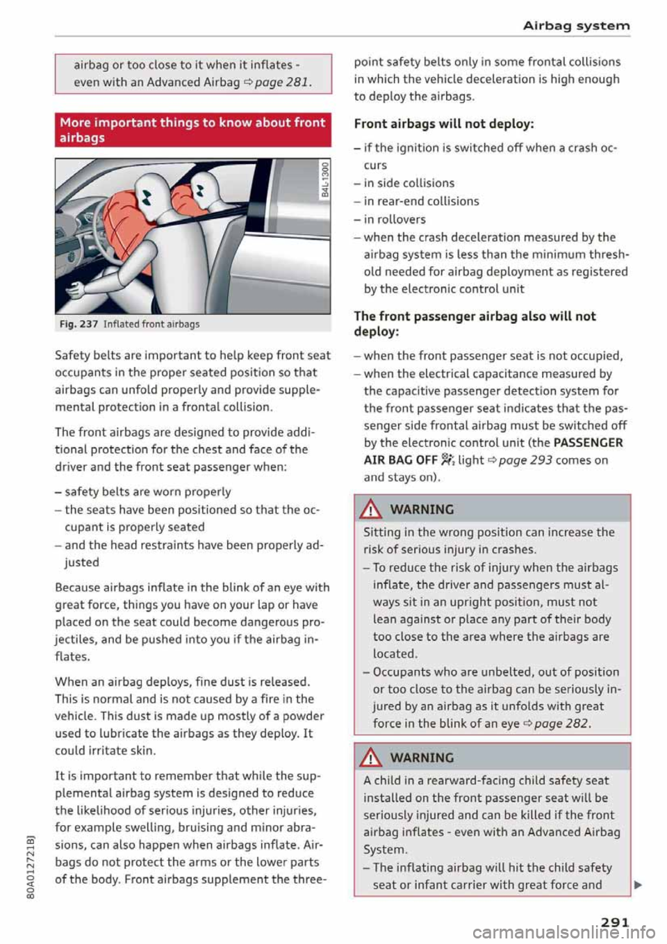 AUDI Q5 2020  Owners Manual 