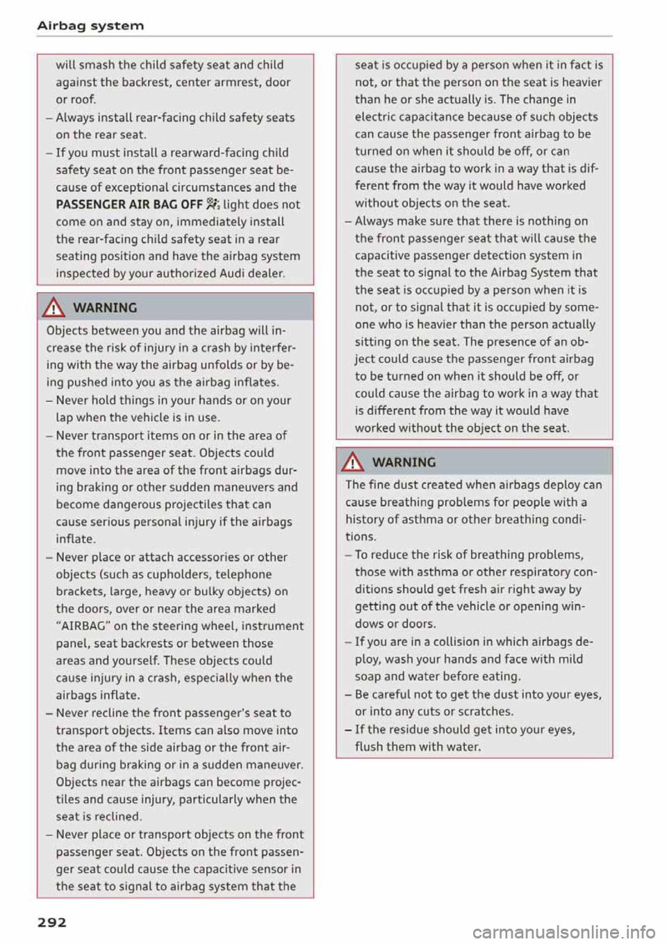 AUDI Q5 2020  Owners Manual 