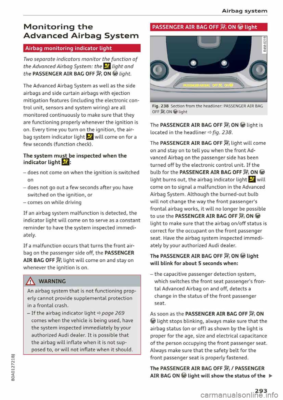 AUDI Q5 2020  Owners Manual 