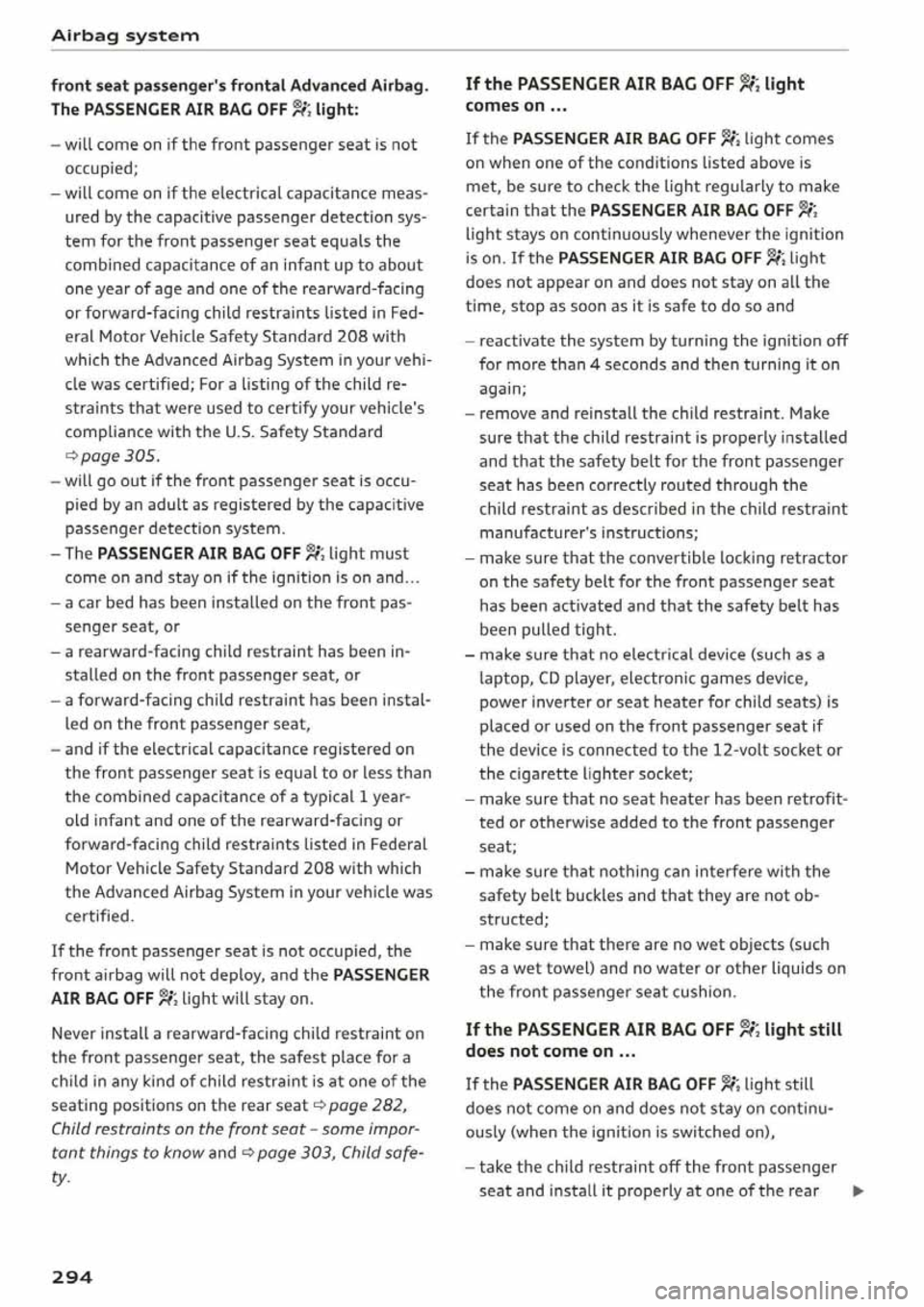 AUDI Q5 2020  Owners Manual 