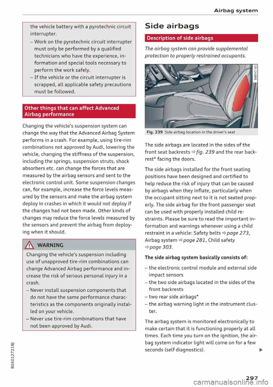 AUDI Q5 2020  Owners Manual 