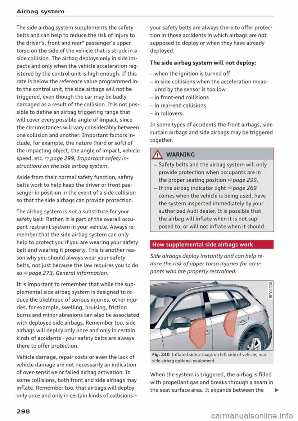 AUDI Q5 2020  Owners Manual 