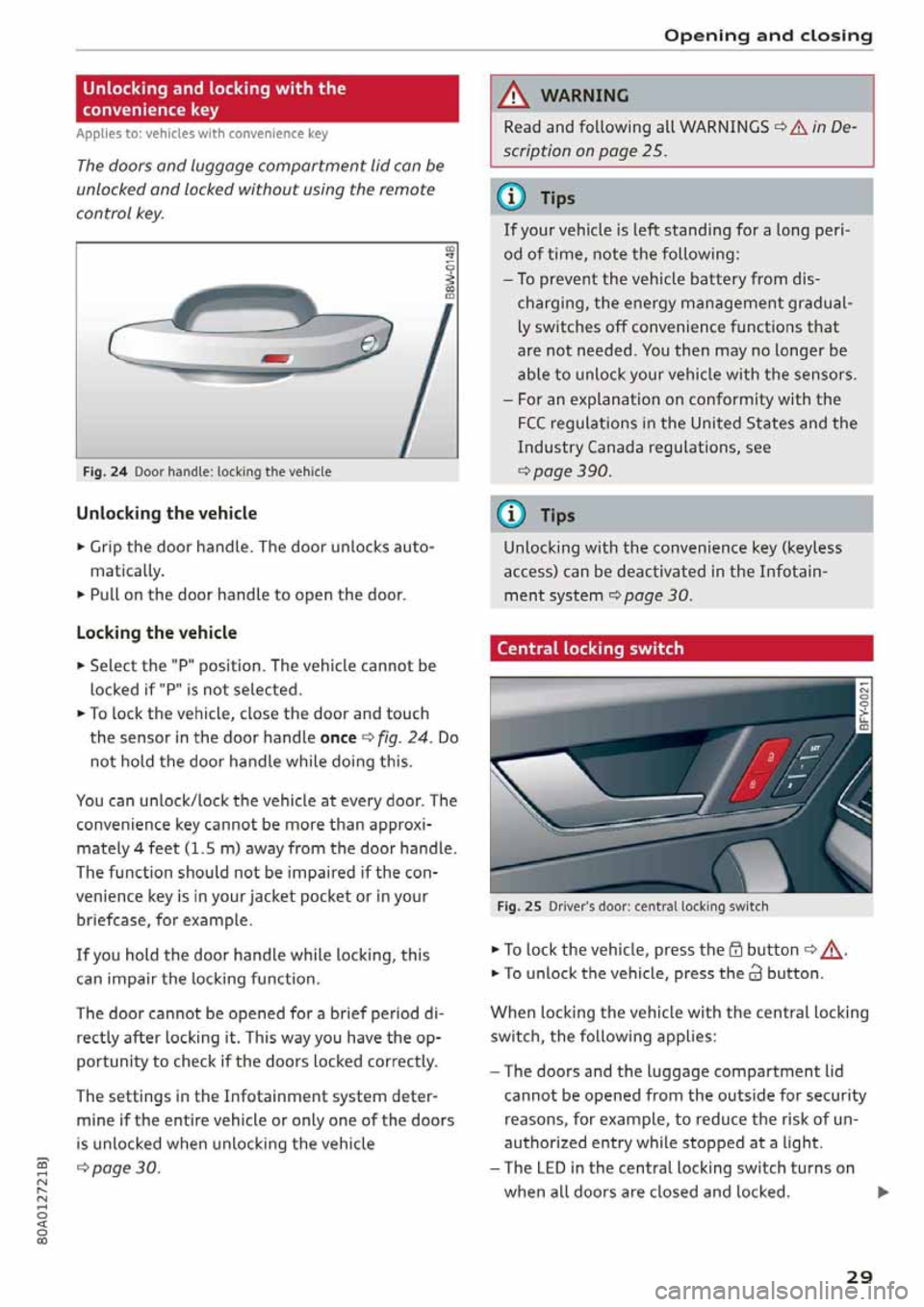 AUDI Q5 2020  Owners Manual 