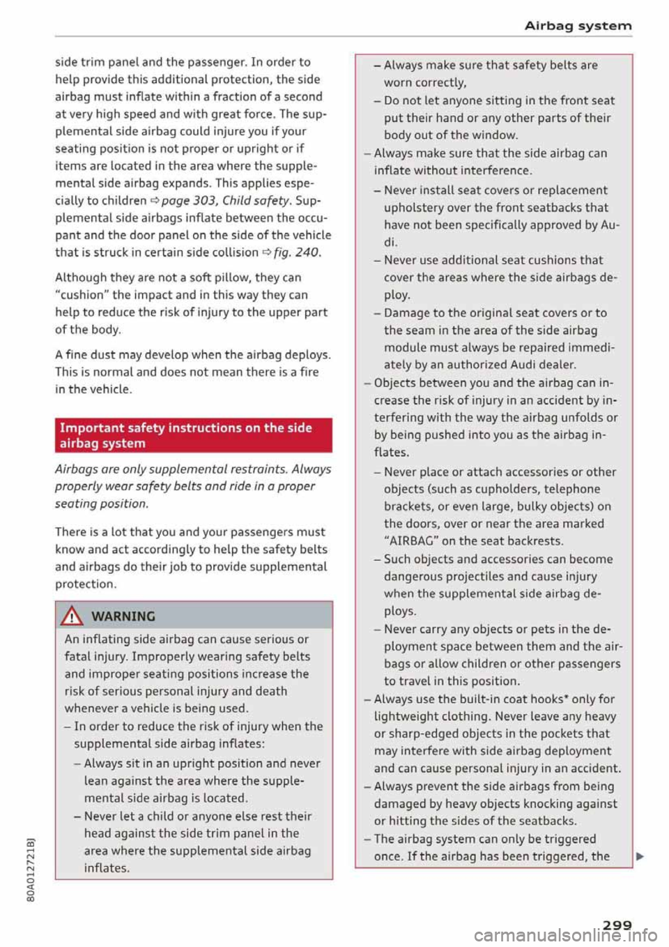 AUDI Q5 2020  Owners Manual 