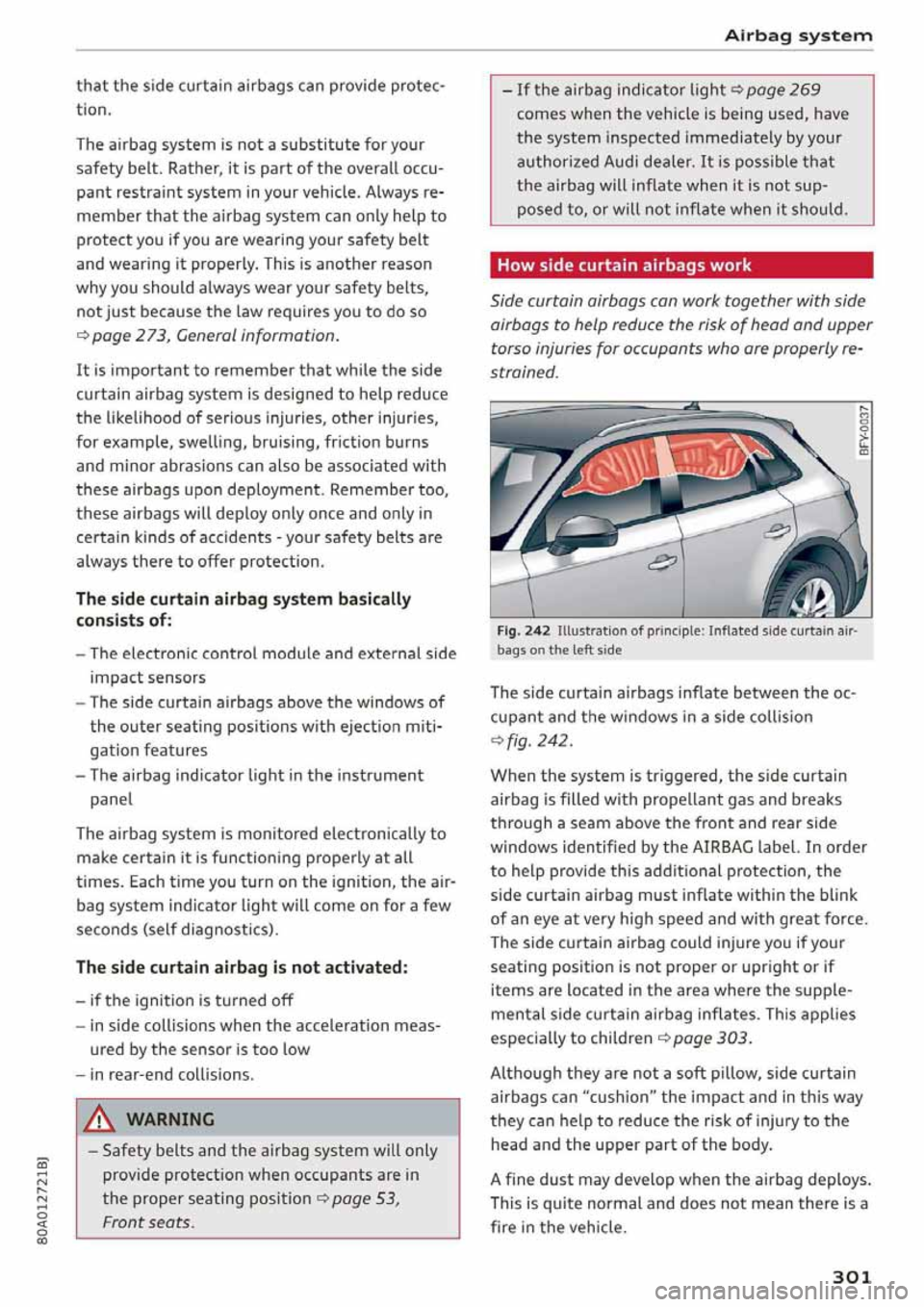 AUDI Q5 2020  Owners Manual 