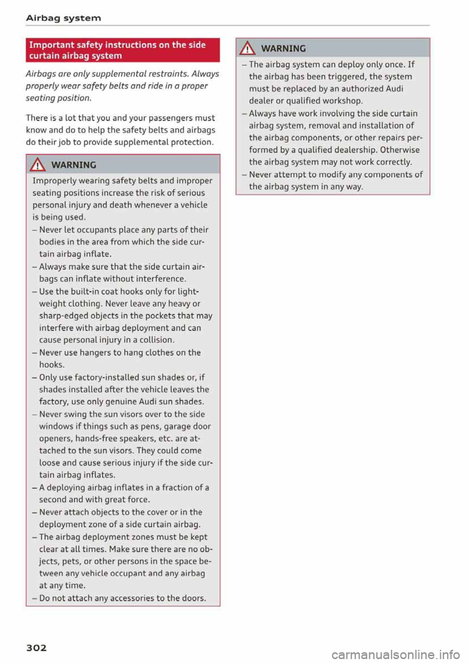 AUDI Q5 2020  Owners Manual 