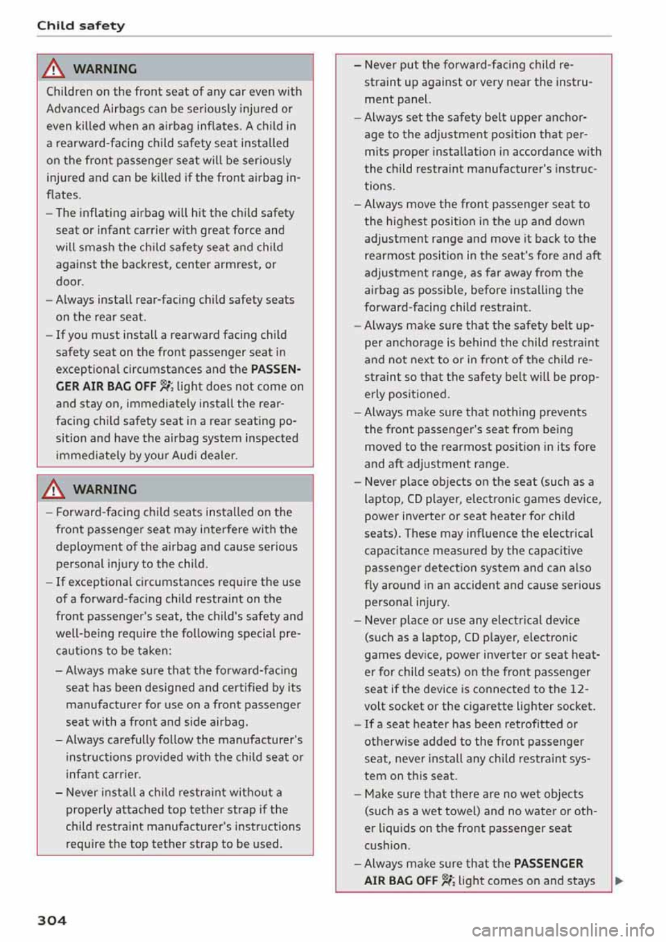 AUDI Q5 2020  Owners Manual 