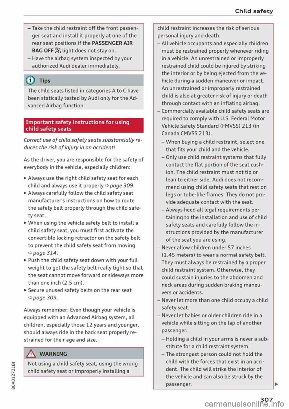 AUDI Q5 2020  Owners Manual 